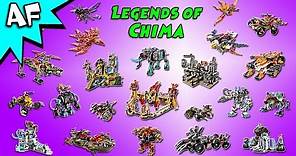Lego Legends of Chima Collection!