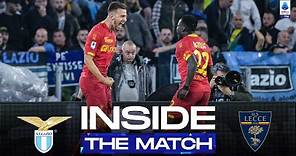 Lecce’s heroic performance at the Olimpico | Inside The Match | Lazio-Lecce | Serie A 2022/23