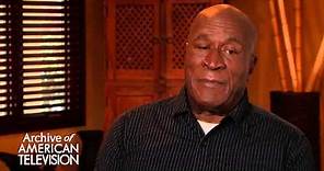 John Amos discusses why he stopped doing Good Times - EMMYTVLEGENDS.ORG