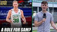 Could Sam Hauser Make Celtics Rotation?