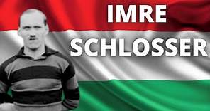 Imre Schlosser | Ídolo do Futebol Húngaro | Resumo Biográfico