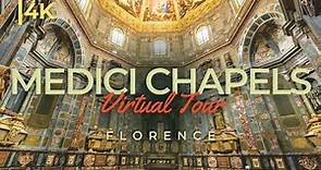 Cappelle medicee 4K | Tour of Medici Chapels in Firenze