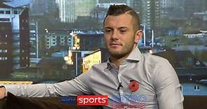 Jack Wilshere on his Arsenal debut