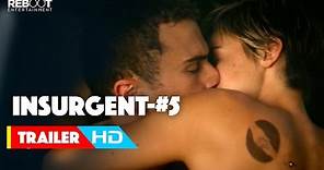 'Insurgent' Official Trailer #5 (2015) Shailene Woodley, Theo James, Octavia Spencer