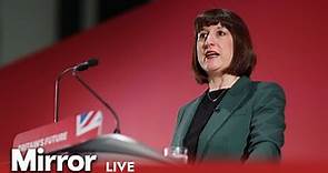 IN FULL: Rachel Reeves gives keynote speech at Labour Business Conference