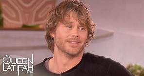 Eric Christian Olsen Talks Being a New Dad on The Queen Latifah Show
