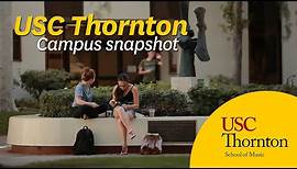 USC Thornton Campus Snapshot: A Look Inside the USC Thornton School of Music