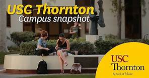 USC Thornton Campus Snapshot: A Look Inside the USC Thornton School of Music