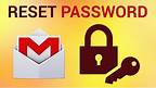How to reset google gmail password