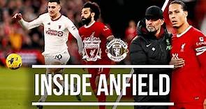 Inside Anfield: Unseen Footage From Draw | Liverpool 0-0 Manchester United