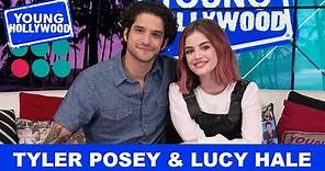 Lucy Hale & Tyler Posey Spill On Their Truth or Dare Romance Scene!