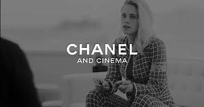 A Minute with Kristen Stewart — Cannes 2022 — CHANEL and Cinema