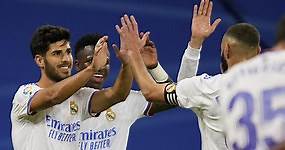 Las estadísticas de Marco Asensio con el Real Madrid