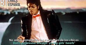 Michael Jackson - Billie Jean // Lyrics + Español // Video Official