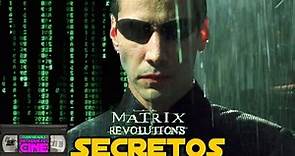 Matrix Revolutions -Análisis película completa! Secretos! Easter eggs!