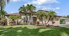 House For Sale Cape Coral, Florida - Luxury Waterfront Home with Gulf Access