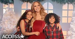 Mariah Carey's Twins Moroccan & Monroe Look So Grown Up In Christmas Ad