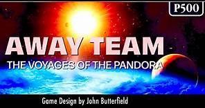 LIVE John Butterfield Designer of 'Away Team: The Voyages of the Pandora'