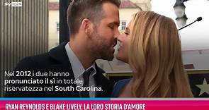 Ryan Reynolds: "Ecco come è iniziata la storia con Blake Lively"