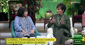 María Antonieta habla sobre su esposo