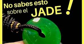 Que es JADE / JADE PIEDRA PRECIOSA | TIPOS DE JADE