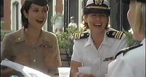 Dana Sparks on JAG. With Catherine Bell and Karri Turner