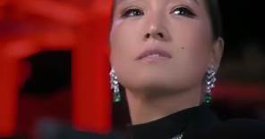 Gong Li wears a Cartier High Jewelry creation