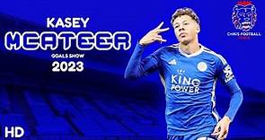 Kasey McAteer - New Star of the FOXES 🦊 - Skills & Goals Show - 2023 |HD