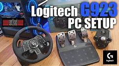 How To Setup Logitech G923 Racing Steering Wheel On A PC