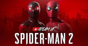 La VF de Spider-Man & Miles Morales jouent à Marvel's Spider-Man2