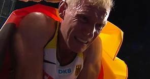 Arthur Abele wins an emotional decathlon gold for Germany