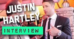 Justin Hartley Talks Tracker TV Series in Interview