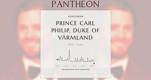 Prince Carl Philip, Duke of Värmland Biography - Swedish prince (born 1979)