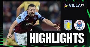 SUPER JOHN McGINN | Match Highlights | Aston Villa 1-0 HŠK Zrinjski