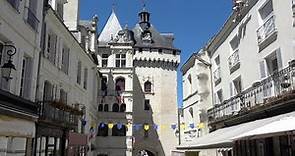 La cité royale de Loches (France - Indre-et-Loire)