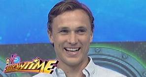 It's Showtime: William Moseley visits It's Showtime
