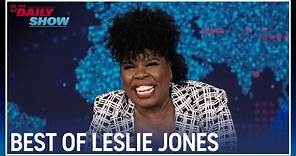 The Best of Leslie Jones as Guest Host | The Daily Show