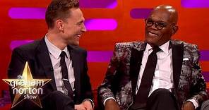 Samuel L. Jackson LOVES Watching His Own Films | The Graham Norton Show