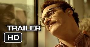 Her Official Trailer #1 (2013) - Joaquin Phoenix, Scarlett Johansson Movie HD