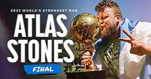 Atlas Stones | 2022 World's Strongest Man (FINAL)