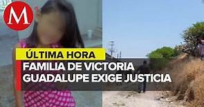Hallan cuerpo de Victoria Guadalupe de 6 años en Querétaro