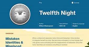 Twelfth Night Symbols | Course Hero