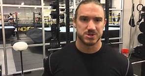 NXT Superstar Wesley Blake's dream has come true - Video Blog: Aug. 7, 2014
