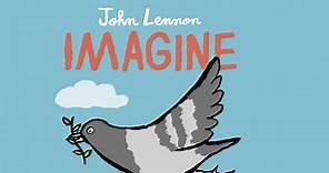 ‘Imagine’, de John Lennon, un álbum ilustrado para niños