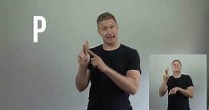 Day 1 of 21 Learn the Real ABC in SA Sign Language - NOT HEARING IMPAIRED, RATHER CALL ME DEAF