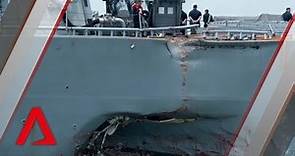USS John S McCain collision: How it happened