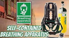 What is the Self Contained Breathing Apparatus ? Ship's SCBA Explained !