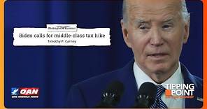 Biden Plans to Raise Taxes On Middle Class Americans