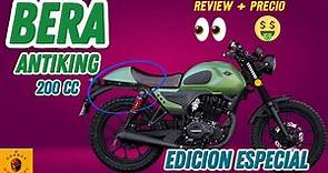 Bera Antiking 👑 200cc (Edición Especial) Review + Precio