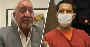 Attorney Mark Geragos reacts after LA Innocence Project takes up Scott Peterson case